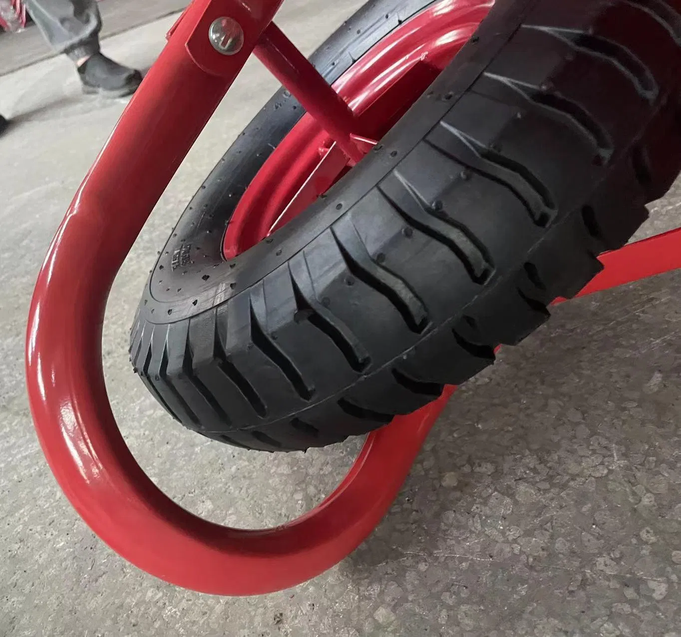 High Quality Wheelbarrow Wheel 400-8 Wheel