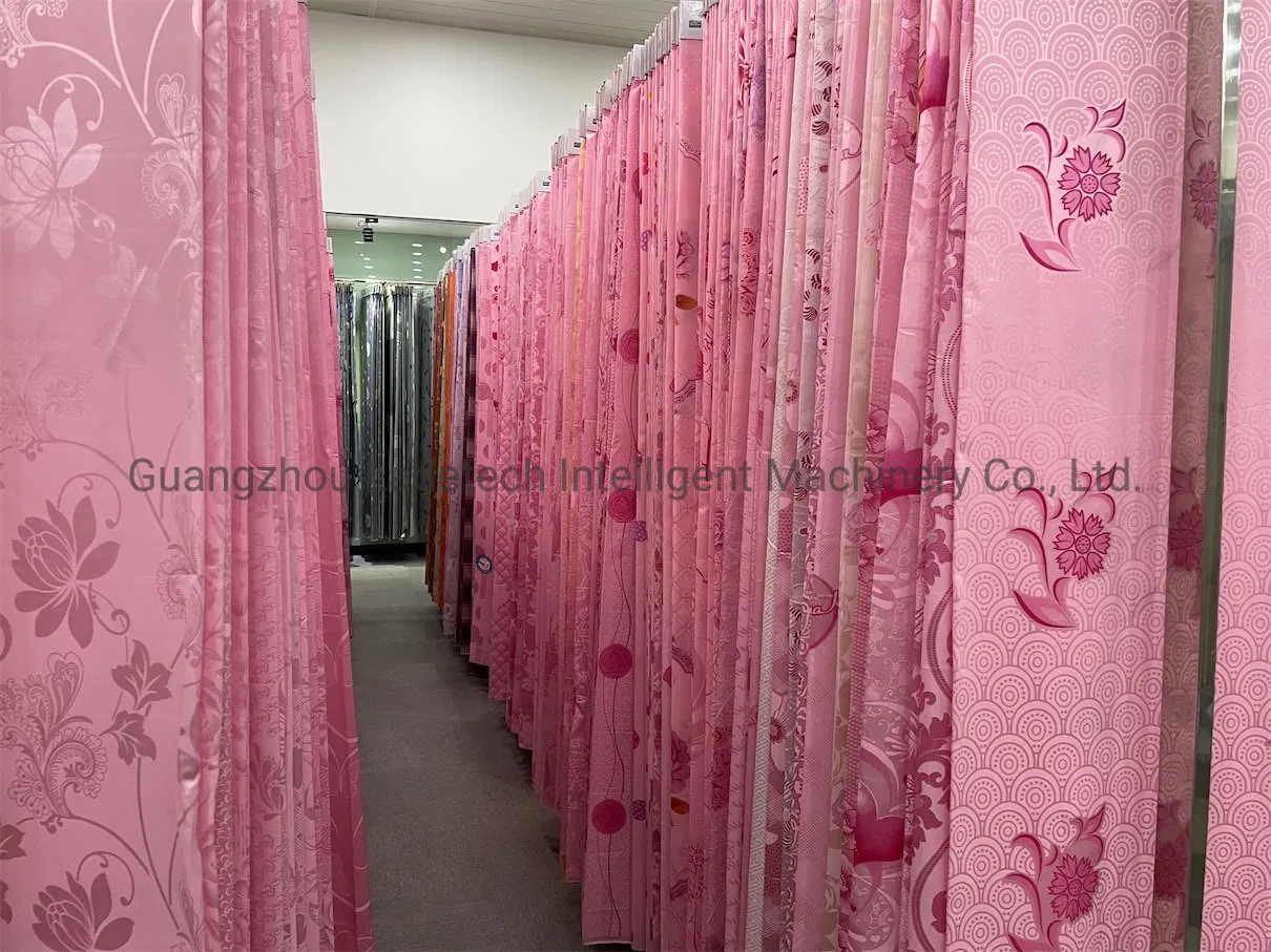 70/80 Grams High Quality 100% Polyester Printed Tricot Fabric For Mattress / Bed Cover