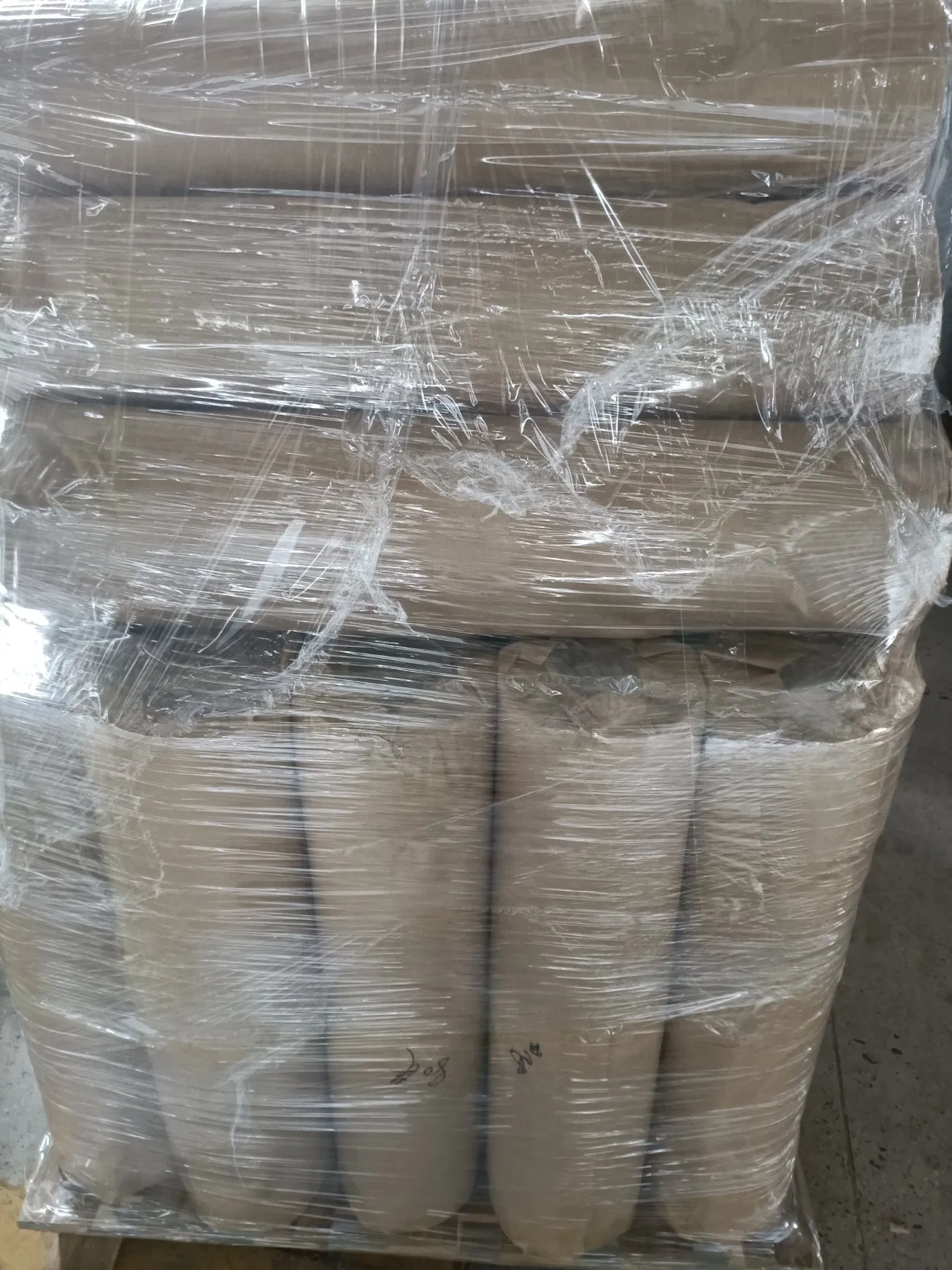 Абразивный рулон Jumbo, красный, оксид алюминия