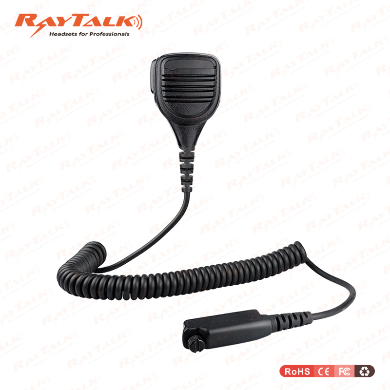 Raytalk Rsm-300 Heavy Duty Shoulder Microphone with Built in 3.5mm Accessory Jack