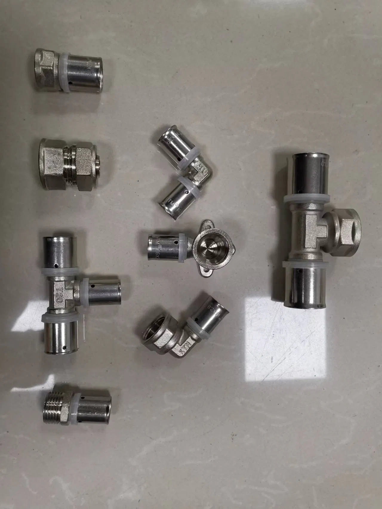 Hot Sale Brass Press Fitting for Pex Al Pex Pipe