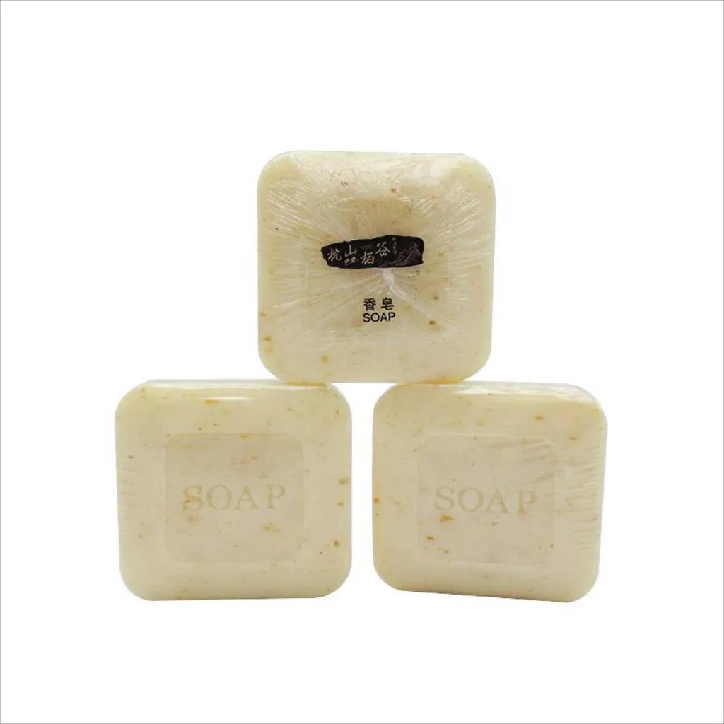 Hot Selling Eco-Friendly Biodegradable Small Size Hotel SPA Soap