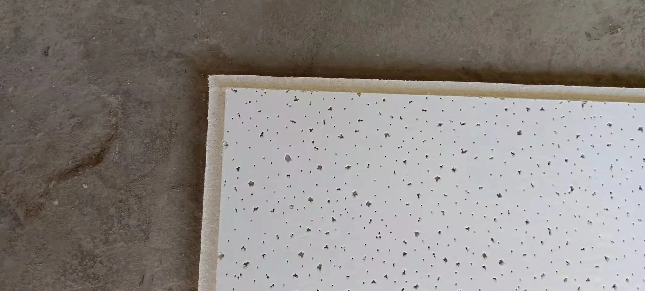 Sandy Ceiling Board Mineral Fiber Ceiling Rh90
