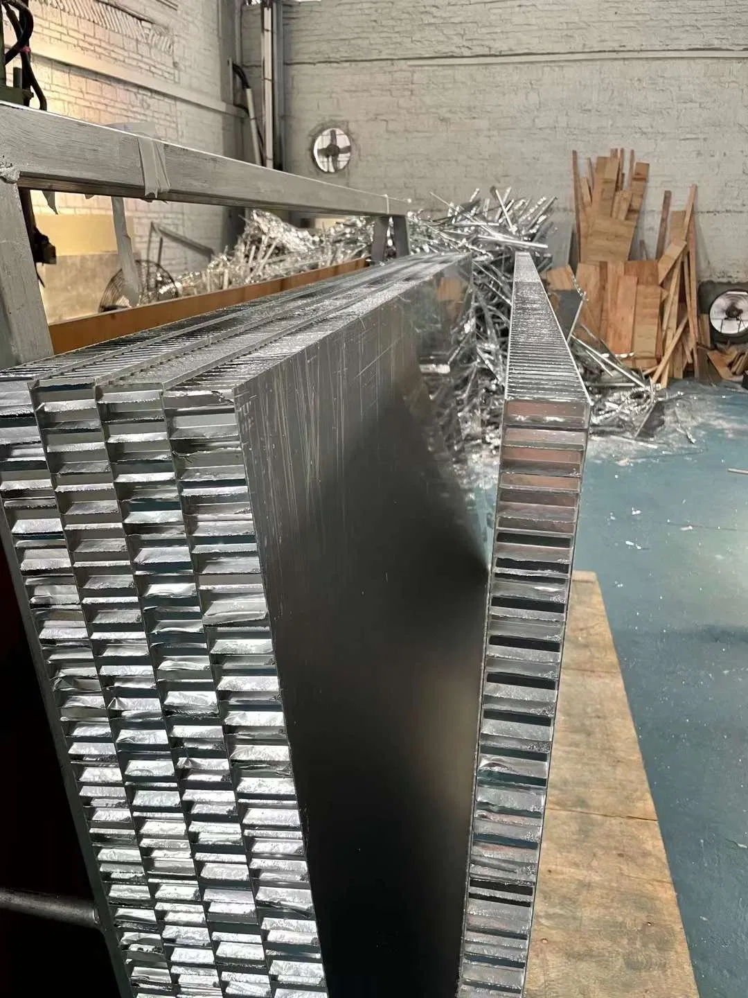 Aluminum Sandwich Panel for Exterior Wall Cladding and Decoration