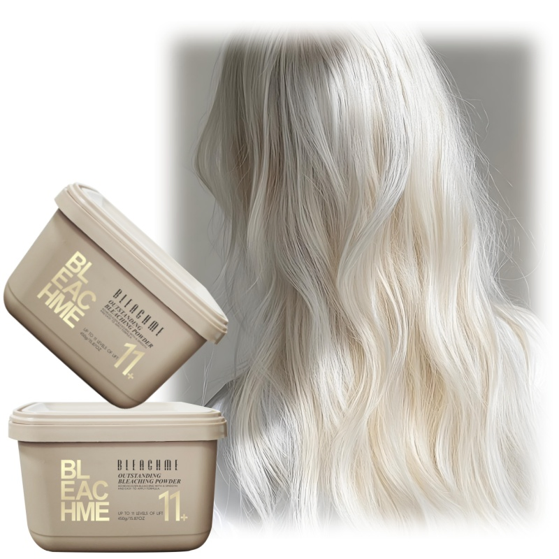 Bleachme High Bleach 11 Level Professional Dye Hair Bleach Powder