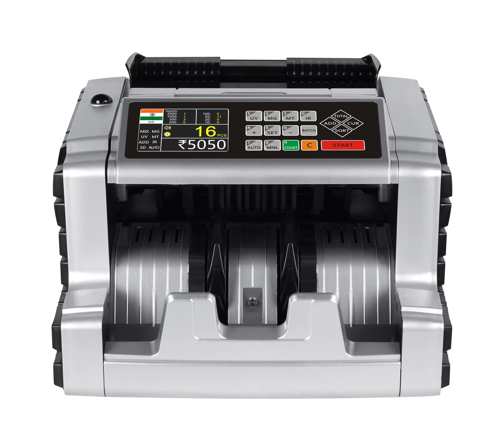 Al-6200t Money Counting Money Counting Machine Money Counting Machine Bill Counter