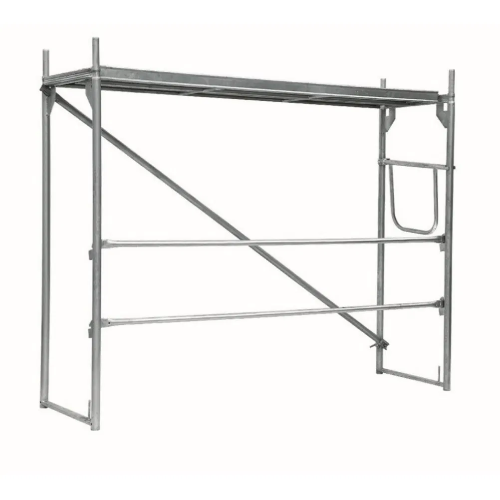 Portable Aluminum Frame Scaffold - 3m Max Height for Residential Applications Hot Sale