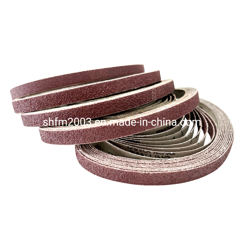 Шлифовальная лента 100x610 мм для дерева и металла