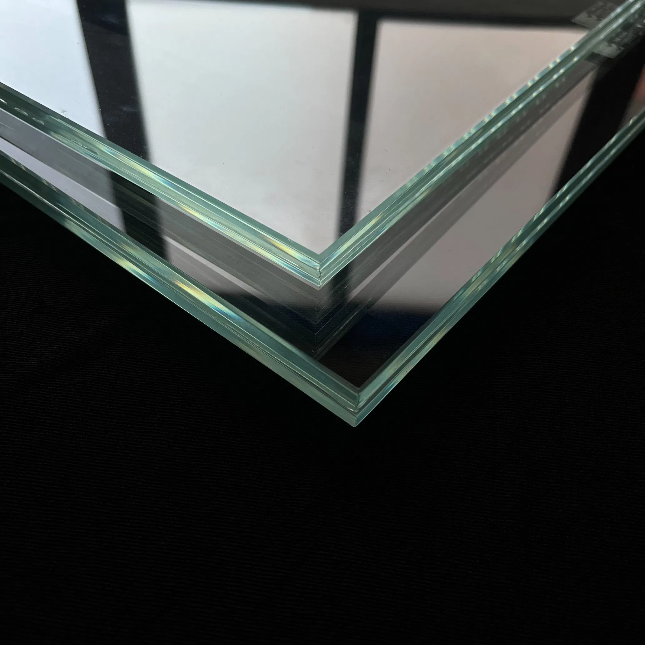 China Glass Factory Low Price Tempered Laminated Glass Safety Laminated Float Glass