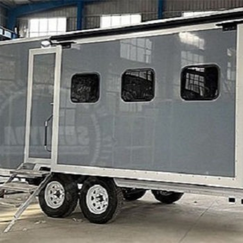 Modular Mobile Luxury Hair and Makeup Trailer for Sale