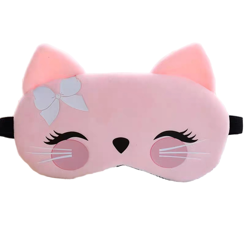 Wholesale Cartoon Cute Eye Mask Children's Cartoon Sleeping Eye Mask