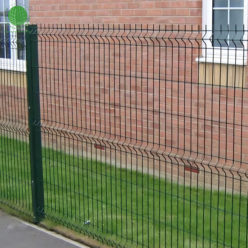Heavy-Duty Hot-DIP Galvanized 3D Welded Wire Mesh Fencing Panels