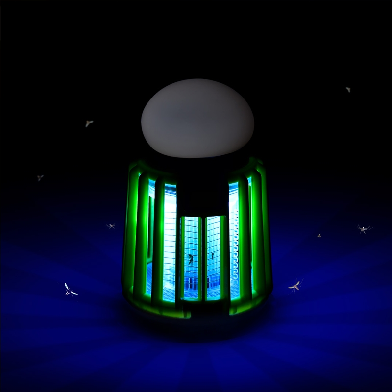 Sorbo Waterproof Portable Outdoor Mosquito Killer Lantern Rechargeable Hanging LED Lantern Camping Light