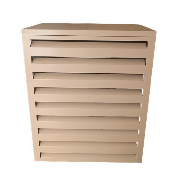 Factory Wholesale Custom Aluminum Cover Outdoor Aluminum AC Cover