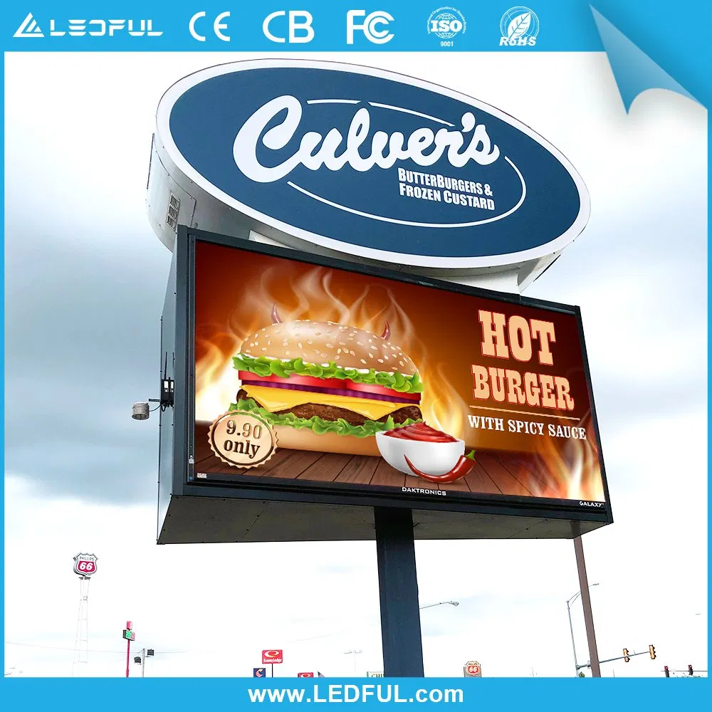 P4 P5 P6 P8 P10 mm Full Color Advertising Screen Outdoor LED Display High Brightness Indoor Screen Panel