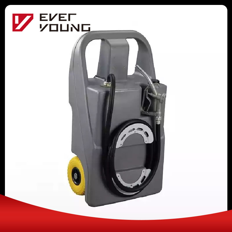 100L Automatic Shut off Small Plastic Oil Tank Diesel Tank for Mobile Refilling Fuel Transfer Plastic Fuel Tank