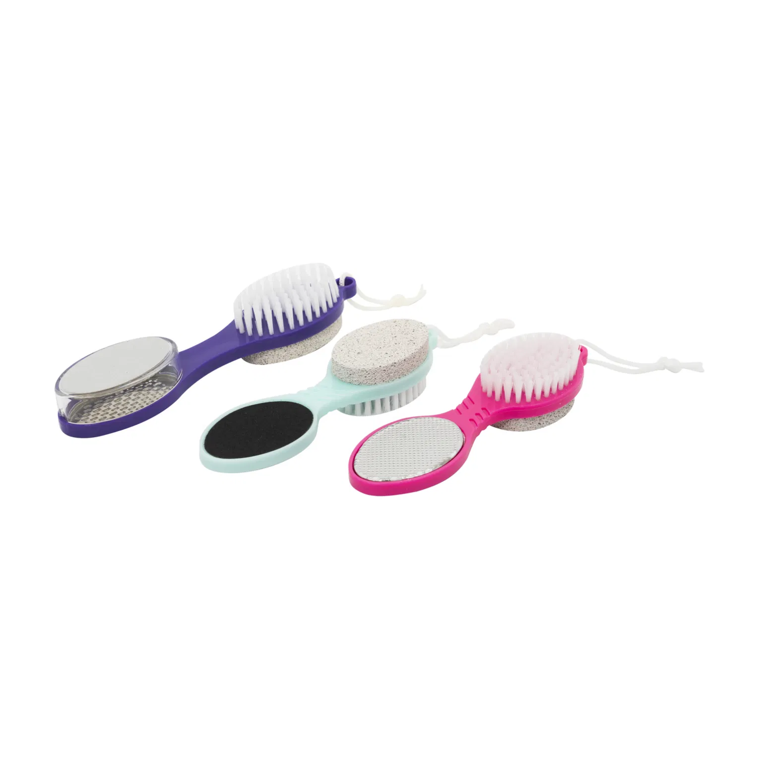 Comfortable Ergonomic Grip Hand Nail Brush Reduce Hand Fatigue During Use Nail Brush