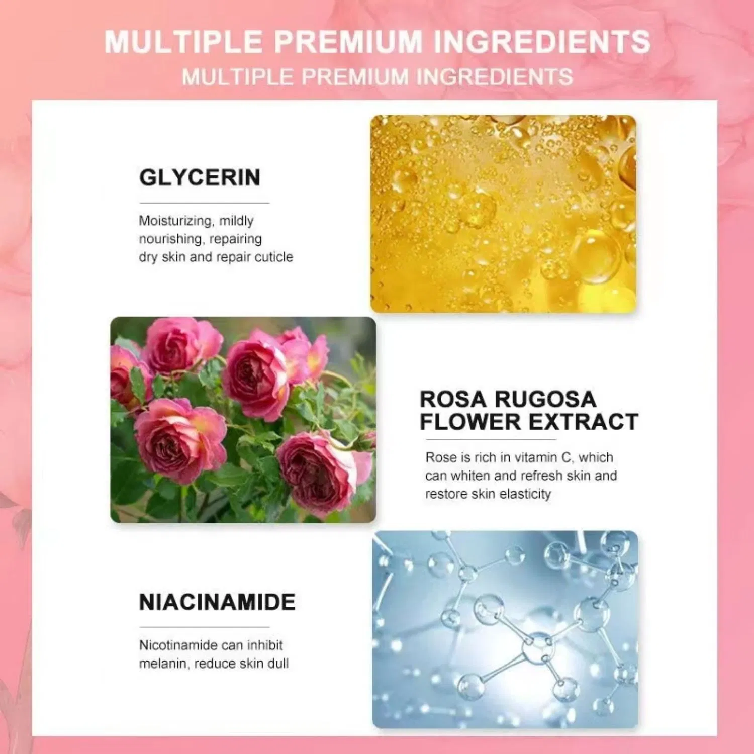 Moisturizing Whitening and Repairing Hand Mask