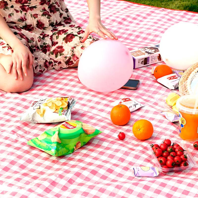 Picnic Mat, Outdoor Moisture-Proof Mat, Thickened Portable Picnic Mat, Thickened Waterproof Folding Mat