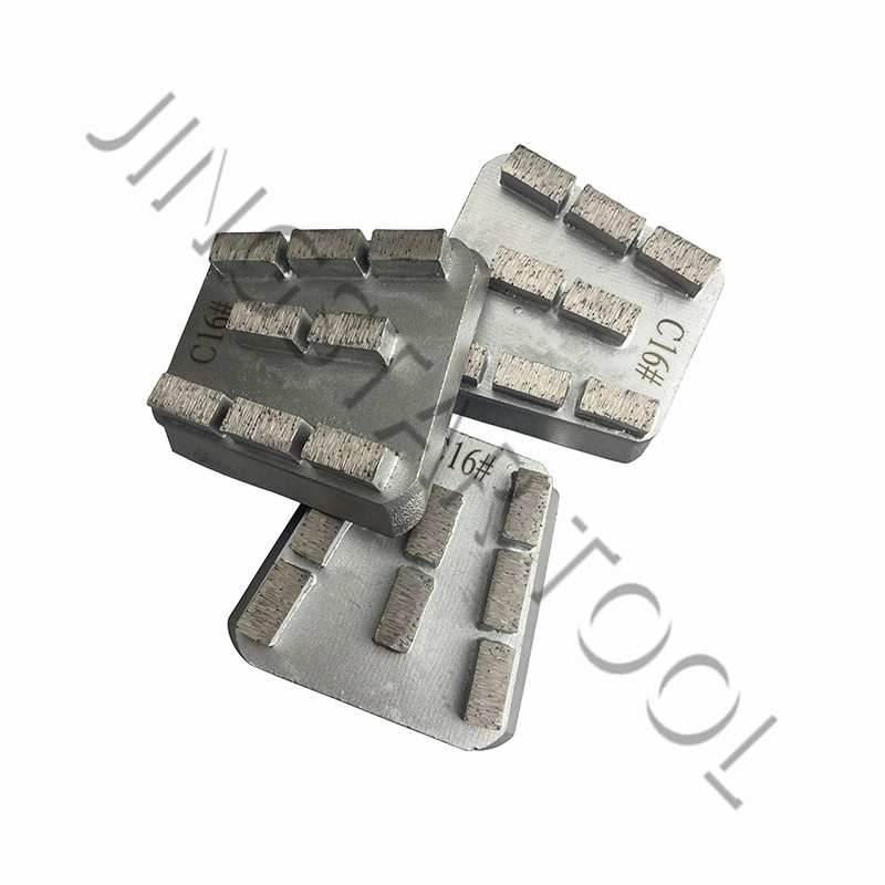 Алмазный металлический франкфурт для мрамора