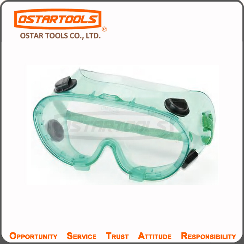 High Quality CE Approved Protective Eyewear Transparent Anti Scratch