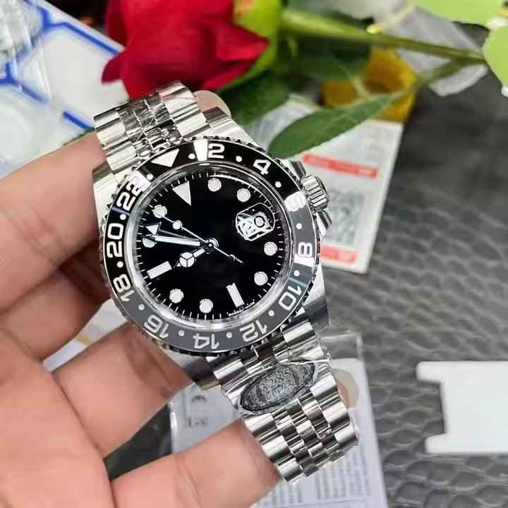 Clean Factory 5A Men's Super Clone Waterproof Calendar Fully Automatic Mechanical Watch