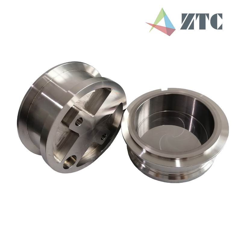 Zhuzhou Bullo Tungsten Carbide Cover for Sample Preparation with High Hardness