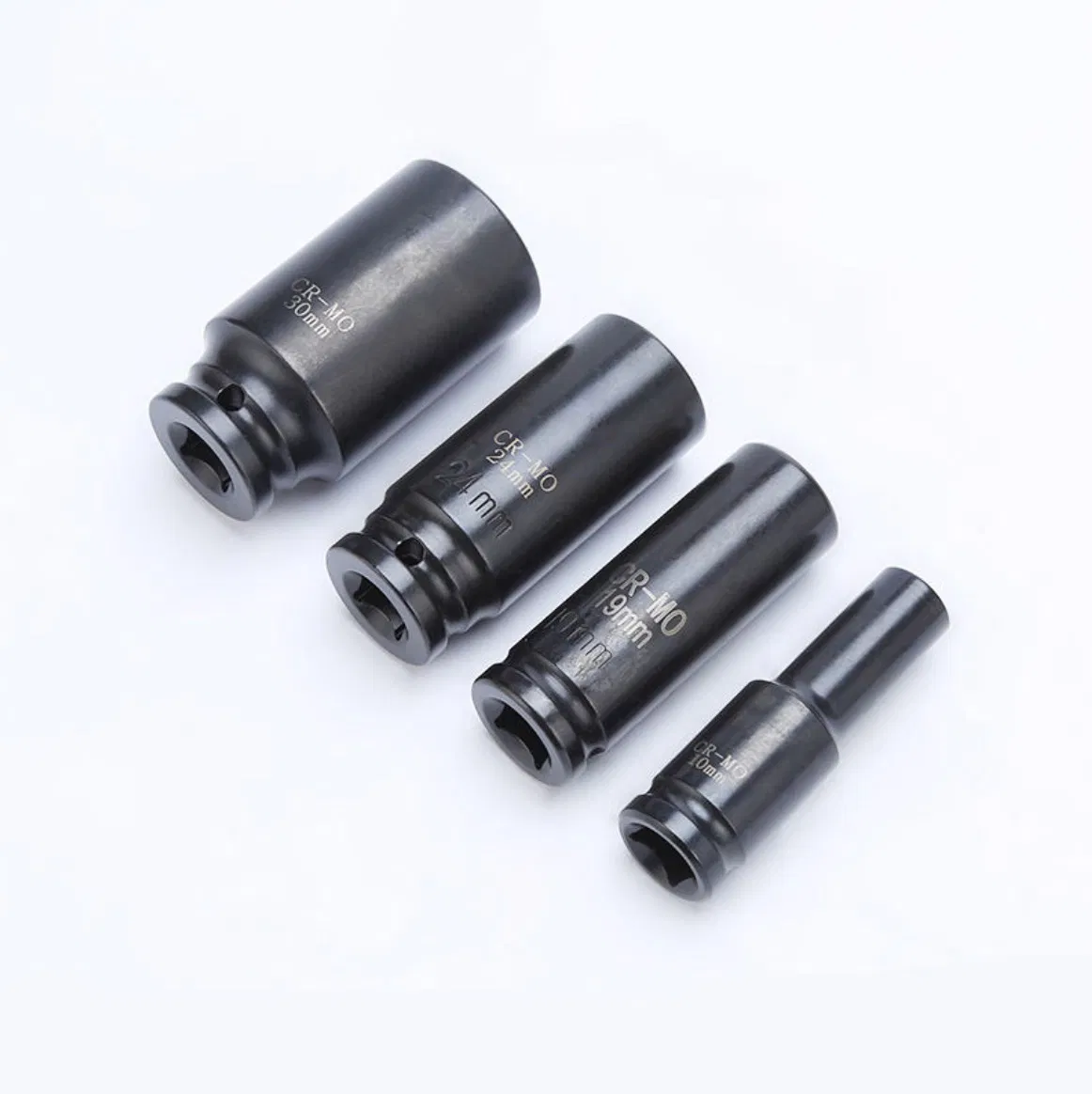 Набор ударных головок 1/2" 16PCS Cr-Mo 10-32мм
