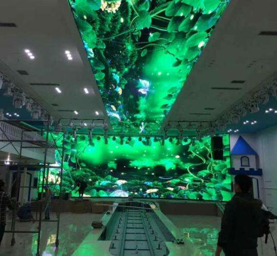 Premium Wooden Carton LED Flight Case for Promotions