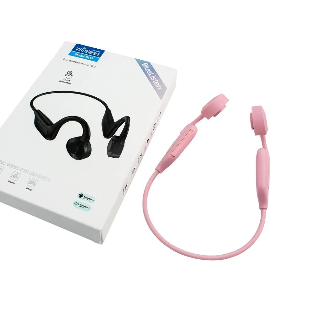 Беспроводные наушники TWS BL13 с костной проводимостью