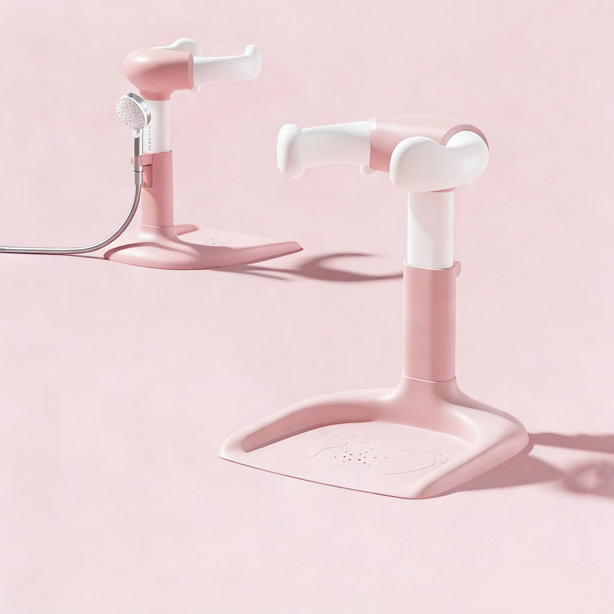 Складная подставка для купания младенцев с защитой