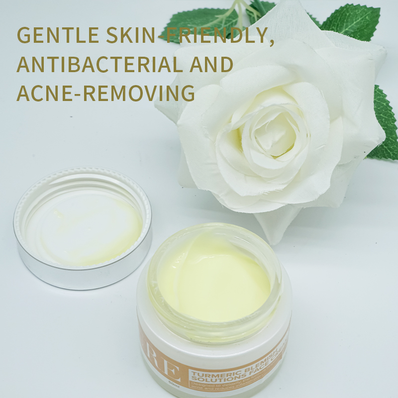 Private Label Organic Natural Turmeric Deep Hydrating Whitening Glow Face Skincare Set