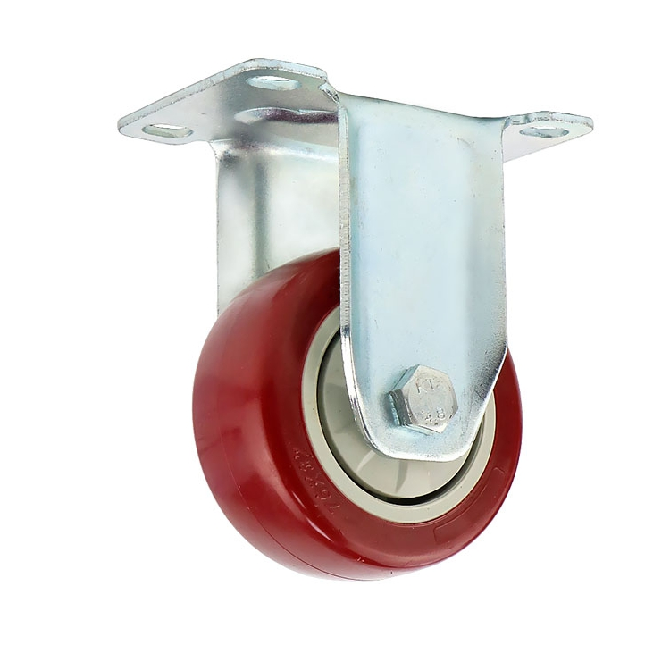 Winstar 3/4/5 Inch Heavy Duty Universal Caster Wheels with Brake