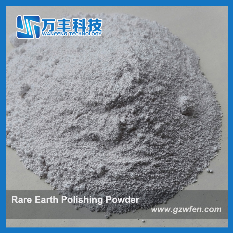 Полировальный порошок оксида церия D50 2.0 мкм