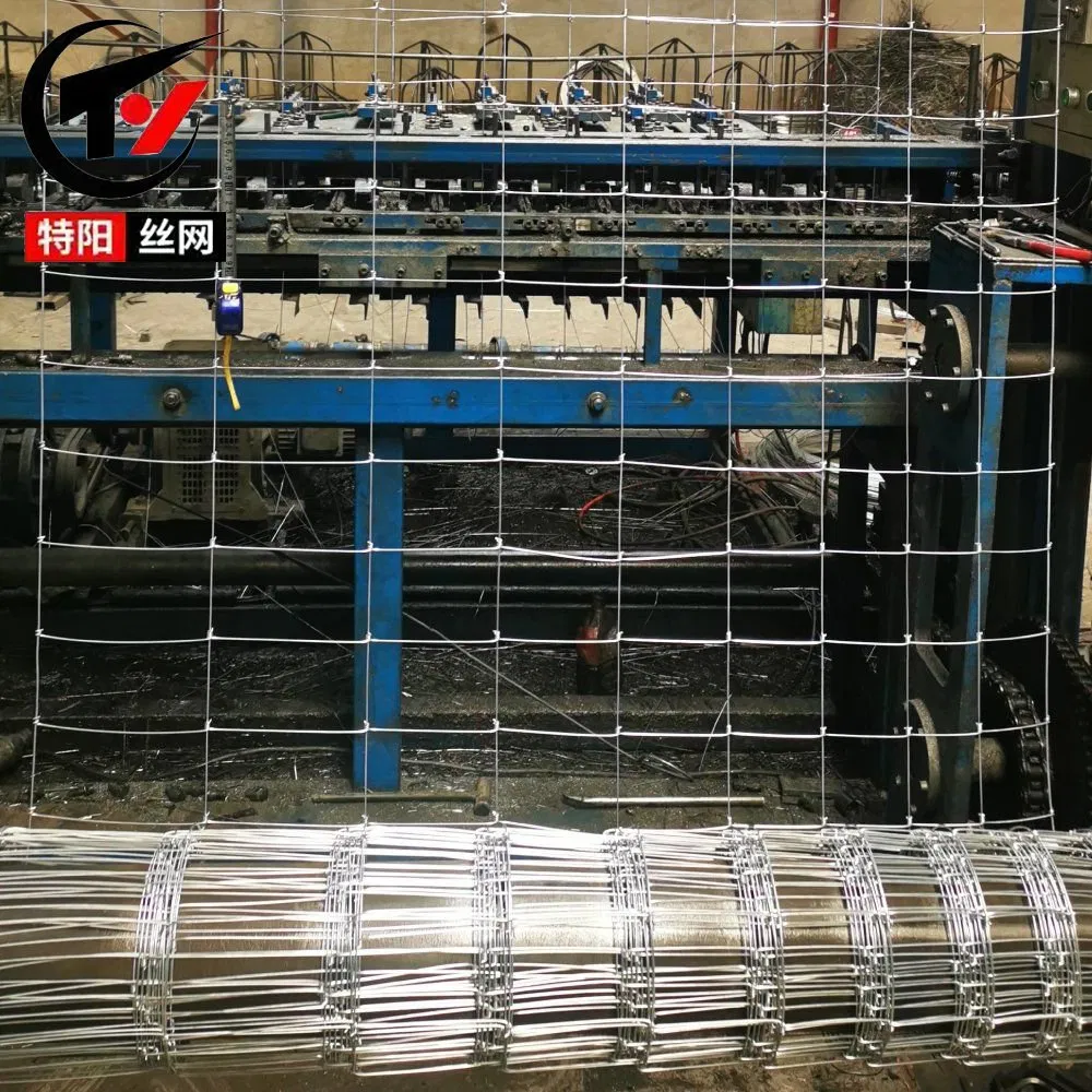 Welded Wire Metal Mesh Panels, Wire Fencing Panels for Guardrail, Fence, Farm - Galvanized Steel, Custom Sizes, Durable, Factory Price