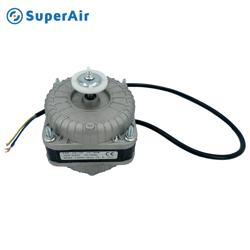 HVAC Refrigeration Parts Shaded Pole Motor AC Fan Motor for Small Ventilation Equipment