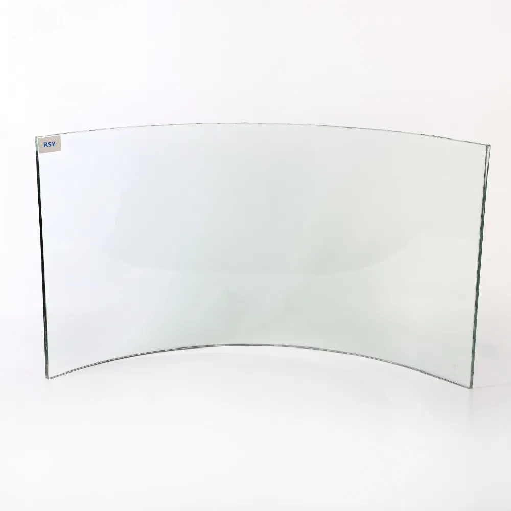 High-Quality Curved Sgp Safety Glass Panels for Building Glass