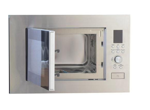 Kitchen Cabinet 23-25L Built-in Digital Microwave Oven with Grill OEM Factory Price