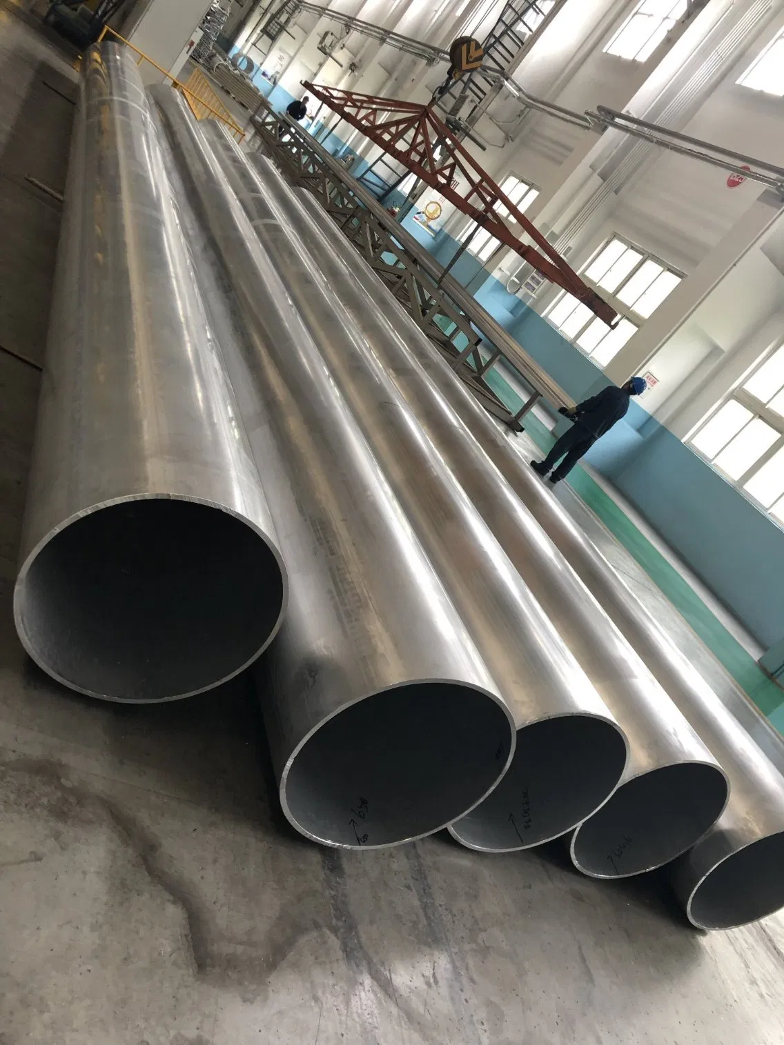 6082 2024 6061 7075 Aluminum Alloy Aluminum Round Pipe