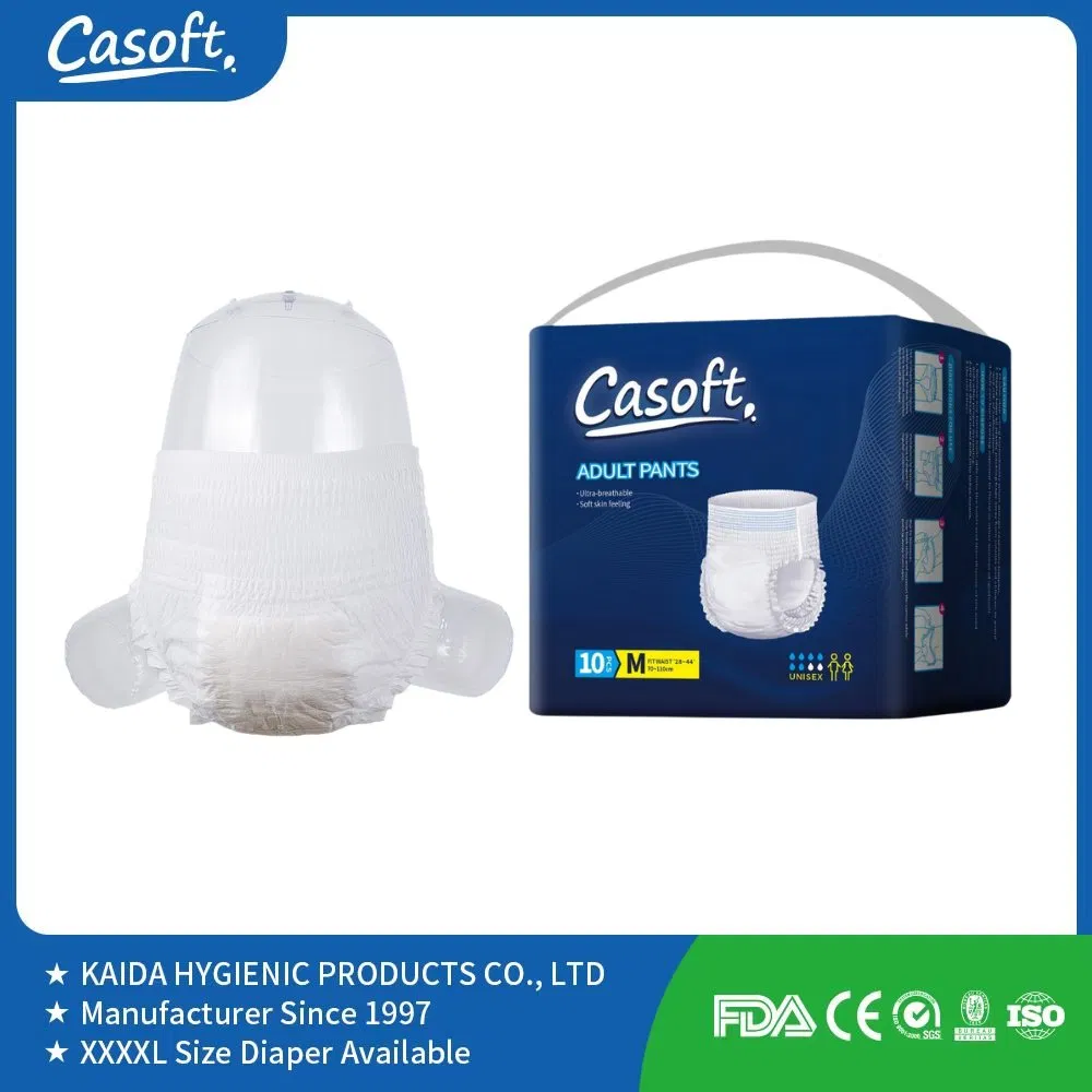 Best Factory Price Ultra Thin Diaper Pull up Pant in Stock Supply New Products Adult Diaper