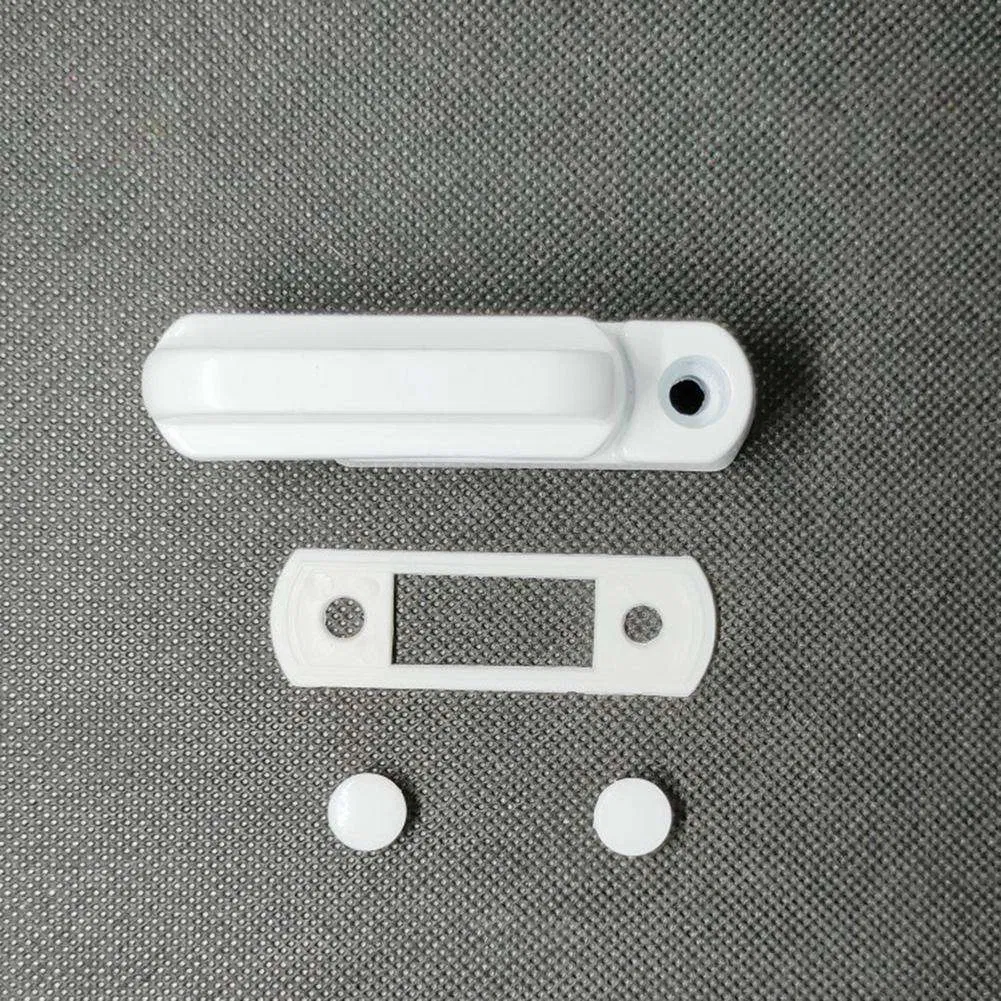 Aluminium Alloy T-Lock Steel Flat Open Replacement Security UPVC Window Sash Lock