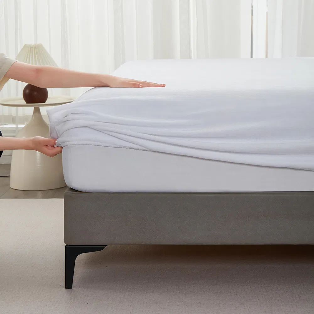 100% Teddy Fitted Sheet King/Queen/Twin Sizes for All Seasons