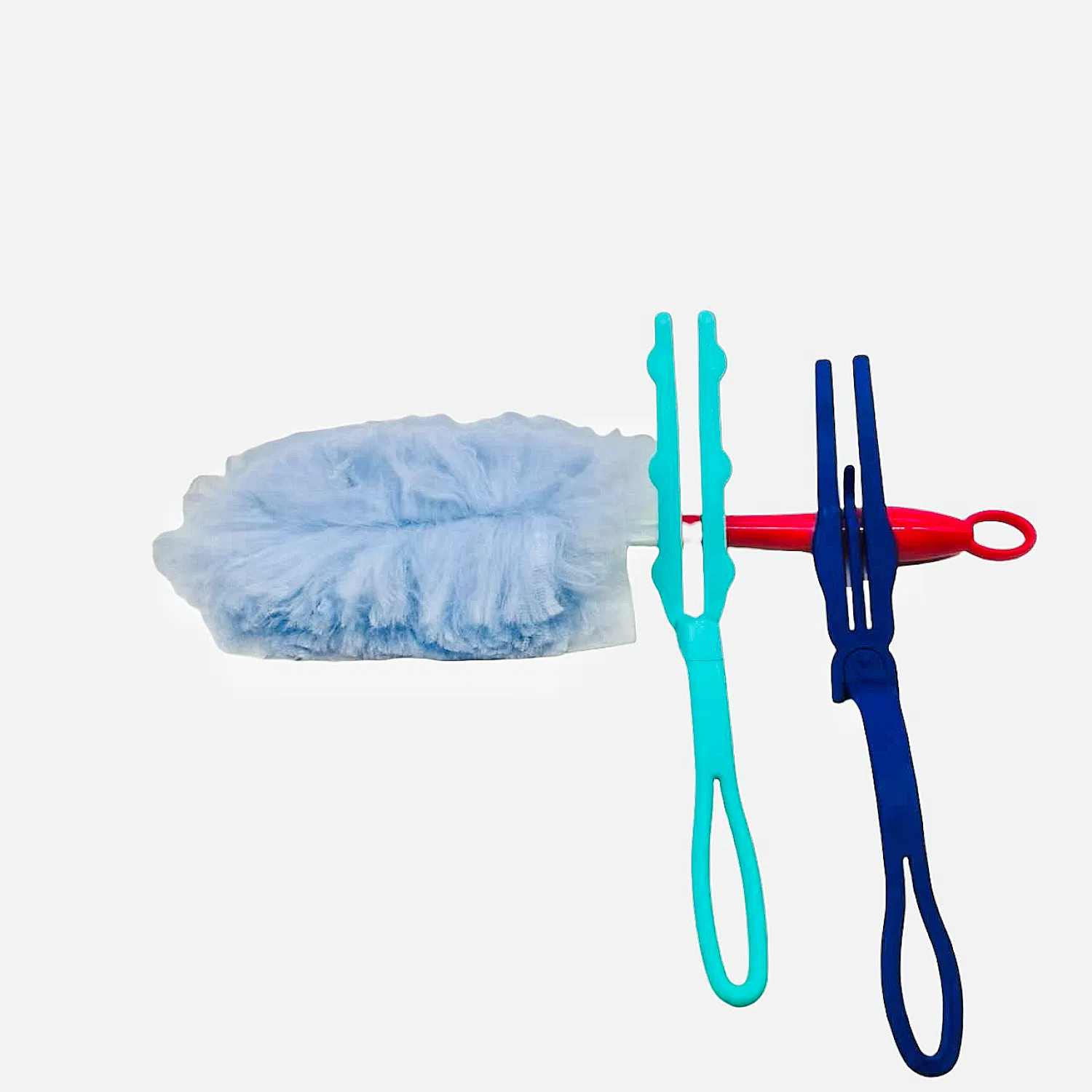 Microfiber Duster - Functional Wipe Spunlace Nonwovens Box Refillable Duster Supplies