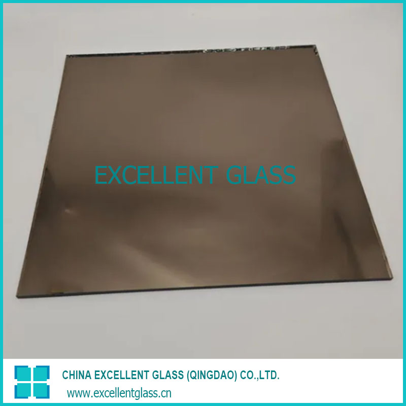 Elegant Decorative Wall Mirror for Home and Office Spaces/Copper Free Mirror/Safety Mirror/Euro Bronze Mirror