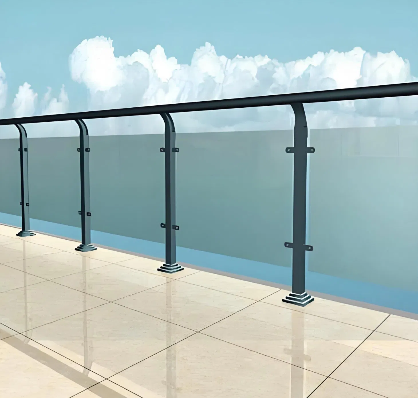 Premium Safety Laminated Glass for Guardrails and Balustrades