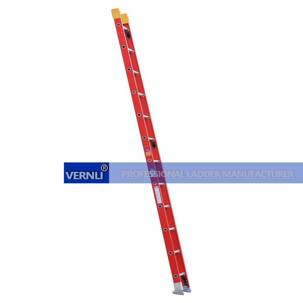 Escalera Simple De Fibra De Vidrio/ Fiber Glass Single Ladder Manufacturer in China