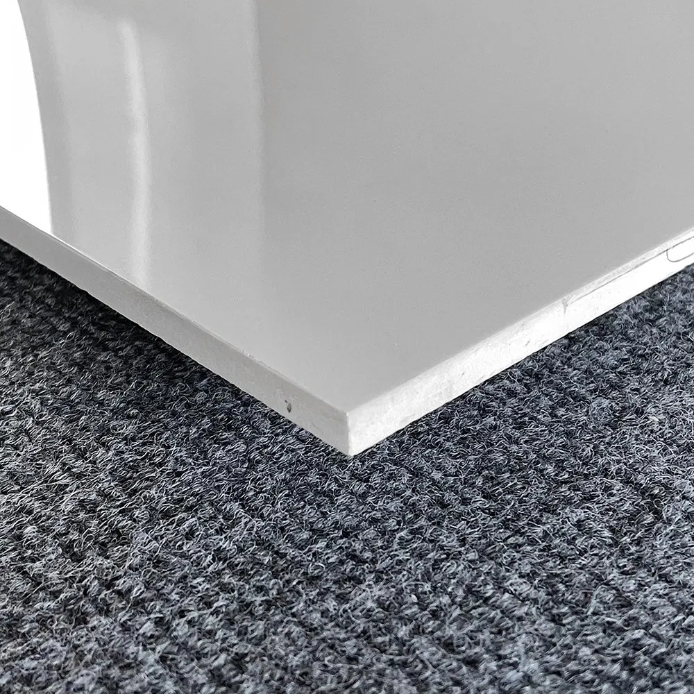 60X60 White Double Loading Polished Porcelain Floor Tile