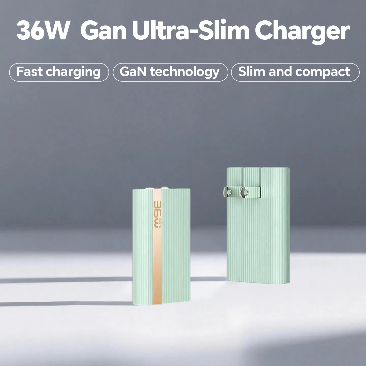 Ультратонкое зарядное устройство USB-C 36W