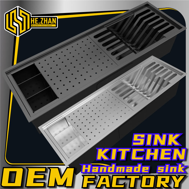 Best Price Table Top Kitchen Sink SUS304 Stainless Steel Triangle Quality with Sink