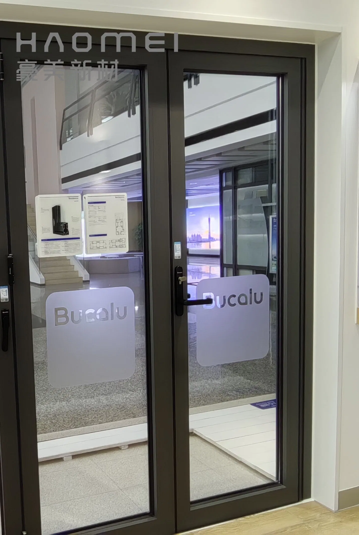 Curtain Wall for Skyscraper Affordable and Reasonable Price Aluminum Profile